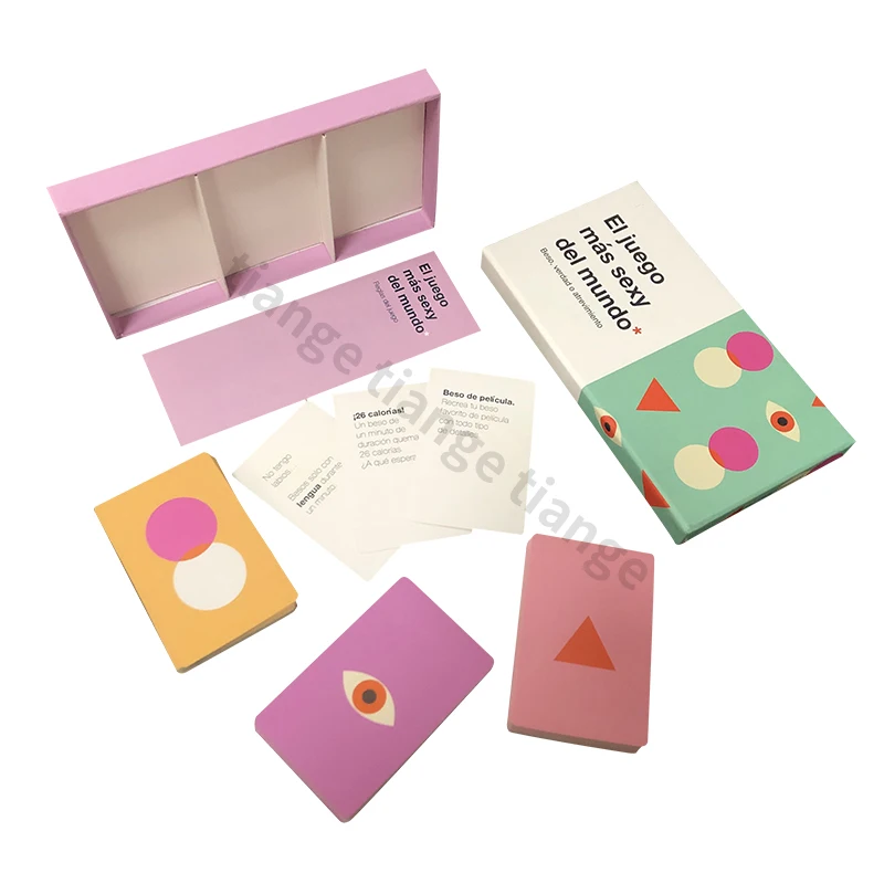 Custom Playing Party Family Card, Couple Card Game