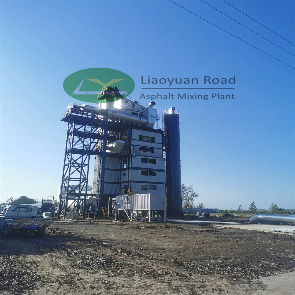 Цена на мобильный асфальтосмесительный завод YLb1500 высокого качества