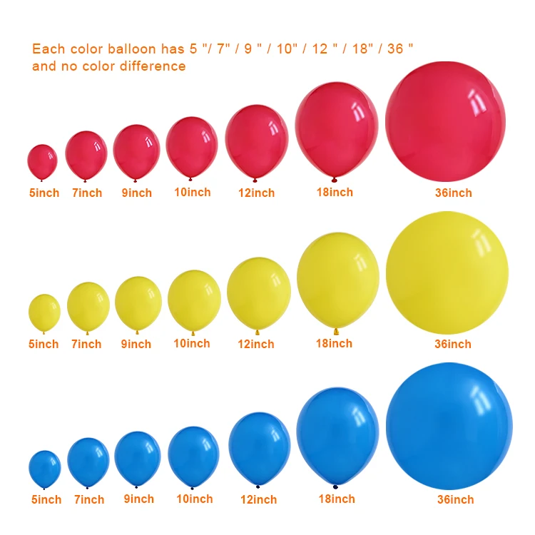 Birthday Party Decoration Wholesale Balloon Latex Globos High Quality Custom Printed Balloons For Party