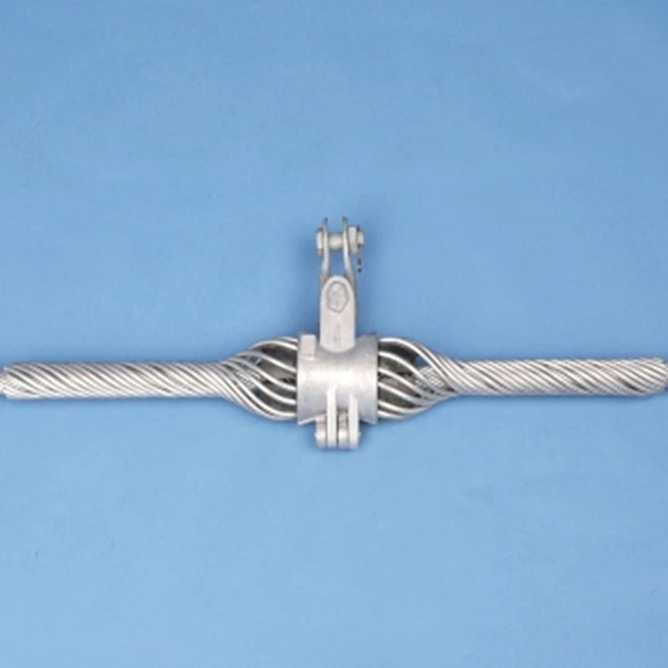 
Adss высоковольтные изолированные стержни провода Подвески кабеля зажимы Захваты 