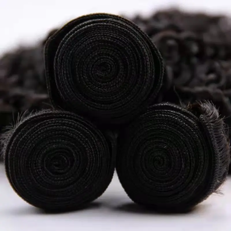 MOLUXE Virgin Brazilian Hair Bundle Jerry Curl Raw Brazilian Hair Weave Virgin Unprocessed Human Hair Extension