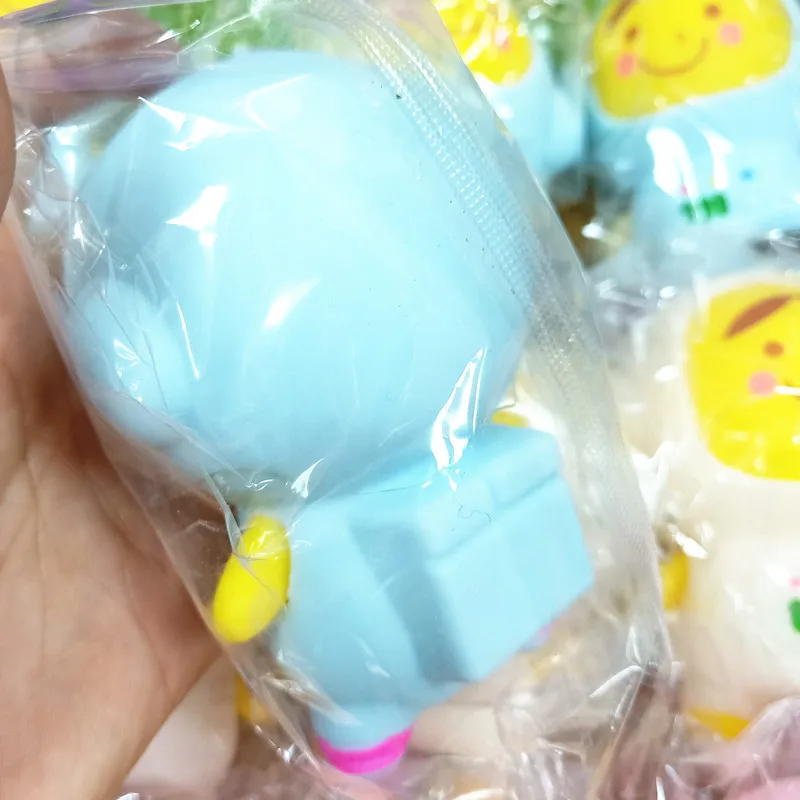 Factory Newly Squishy Pinch Squeeze Stretchy Toy Astronaut Monster Dude Squish Filled with Flour Fidget Balls