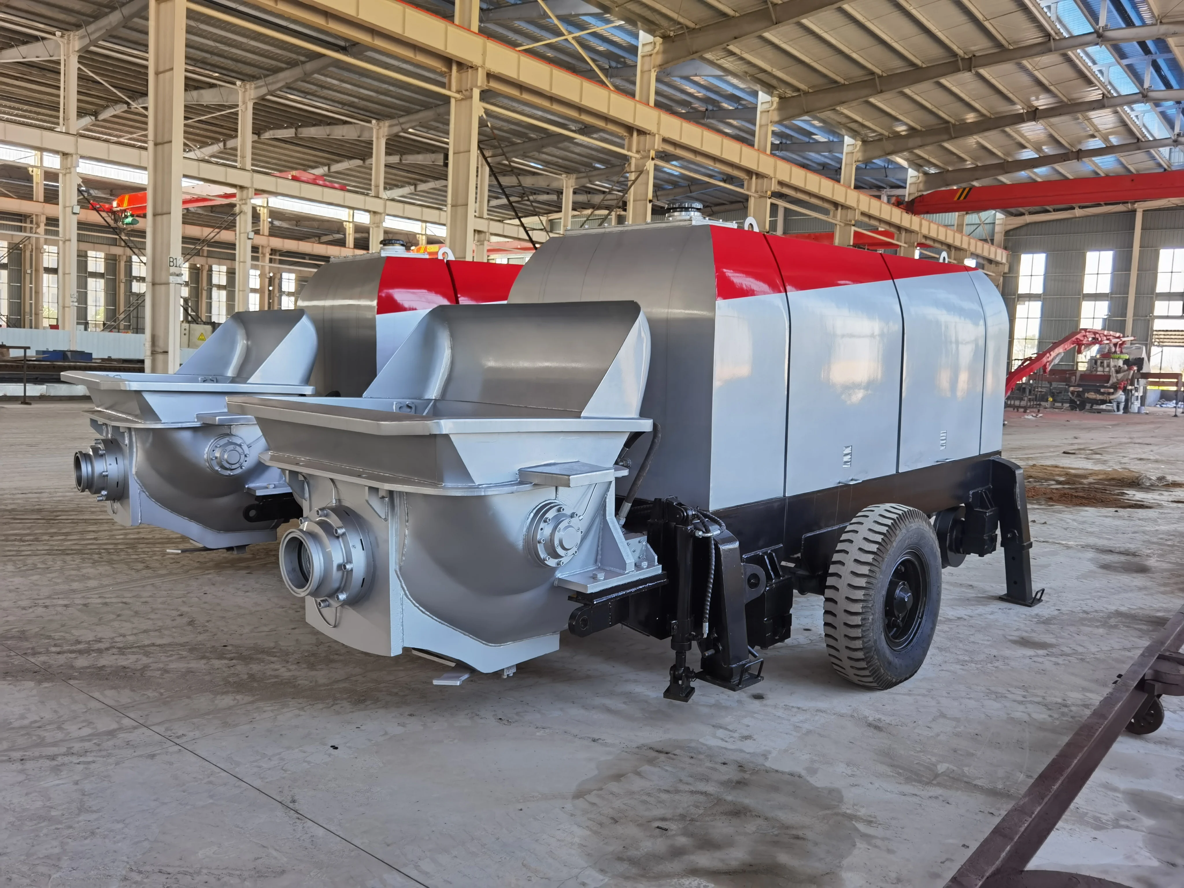Пластиковые детали для бетонных насосов shacman 6x4