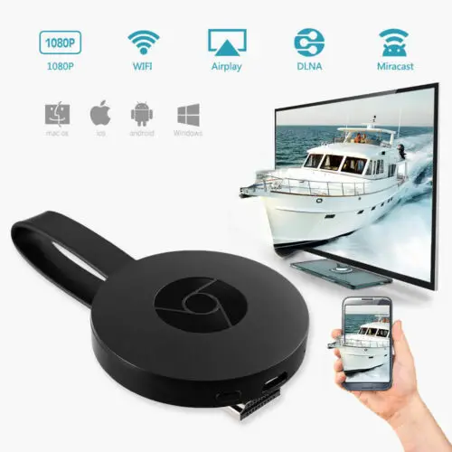 Цифровой HDMI видеостример 2-го поколения Mirascreen TV Stick Smart HD Dongle Беспроводной Wi-Fi экран дисплея Airplay Новинка 