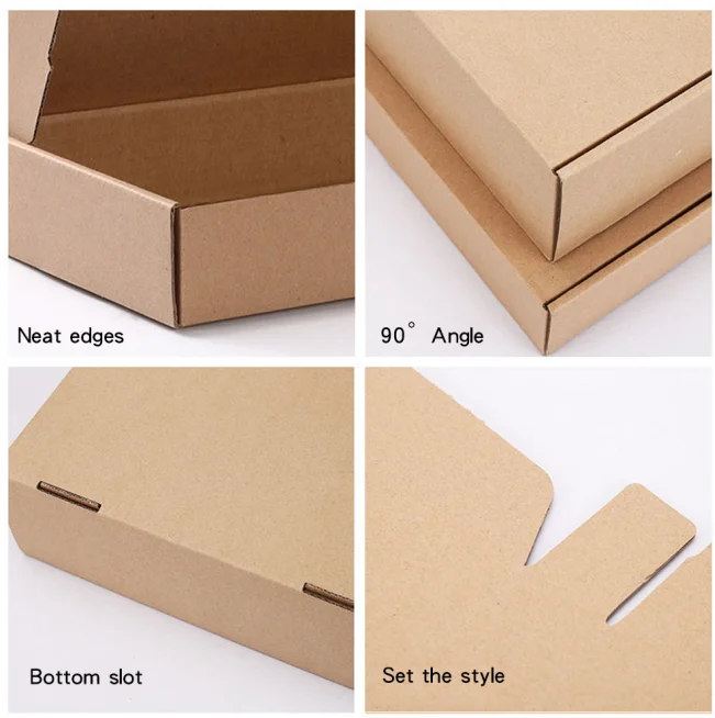 Customized Cardboard Shipping Gift Boxes Coffee Bag Packaging Box