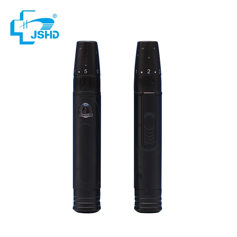 Disposable Adjustable Automatic Sterile Lancet Device specimen container