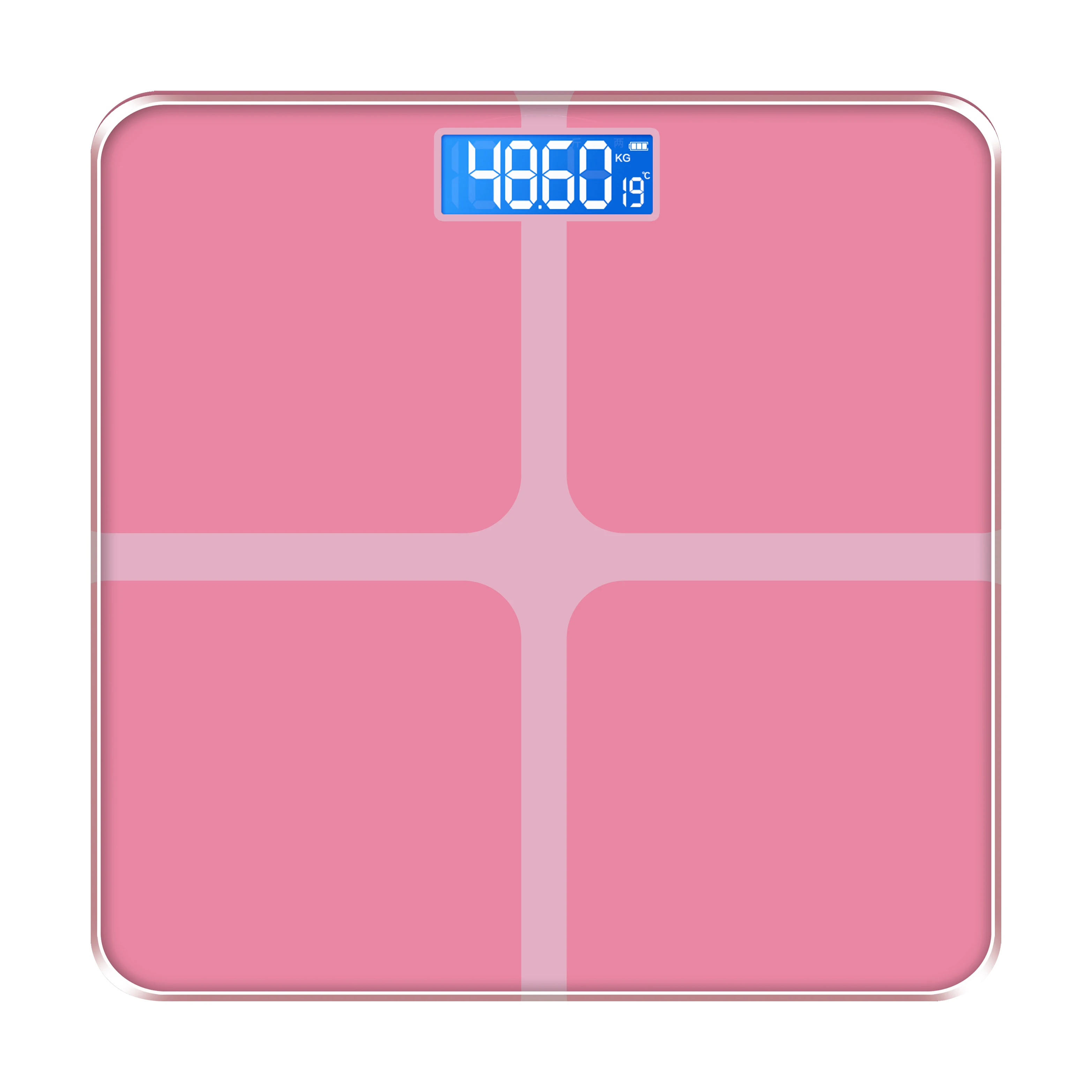 Electronic body scale smart small household scale manufacturers spot wholesale on time delivery