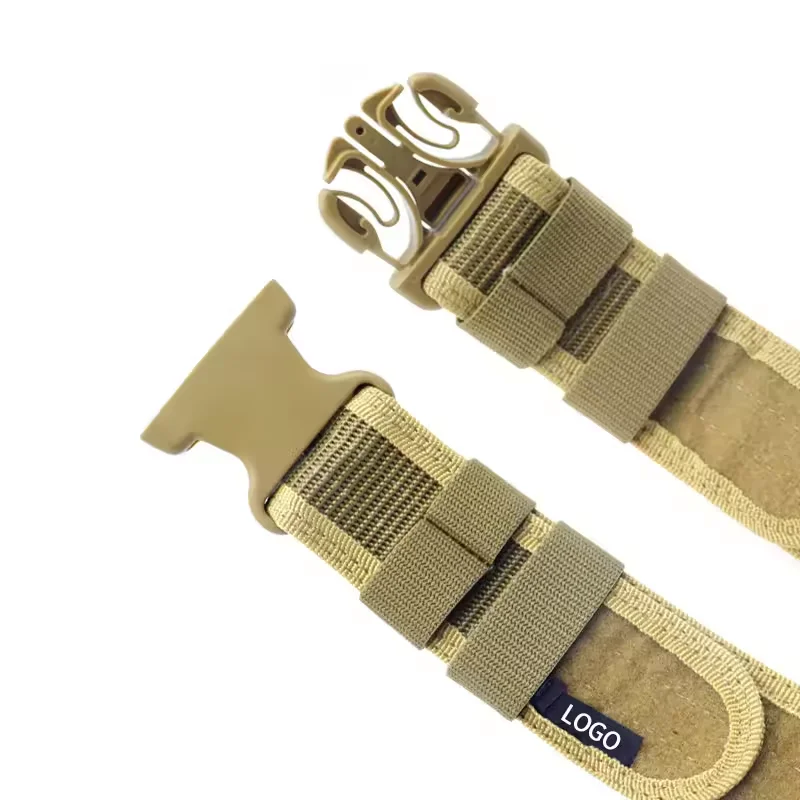 Wholesale High Quality adjustable Tactical Belt Waist Safety Guard Duty Belt