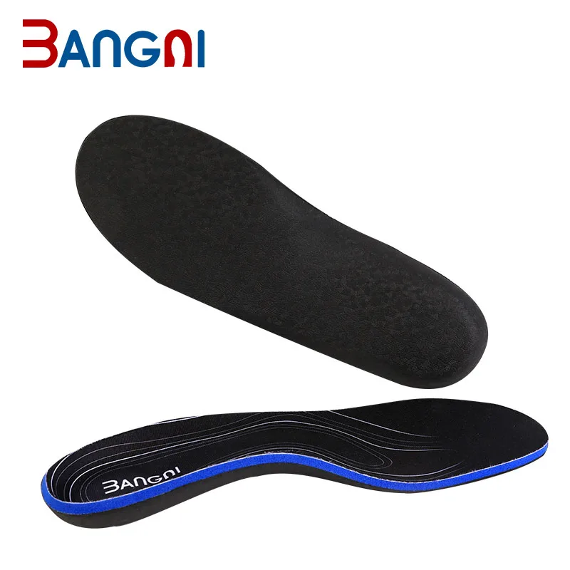 High Quality Flatfoot Orthopedique Arch Support Rigid Orthopedic Insoles