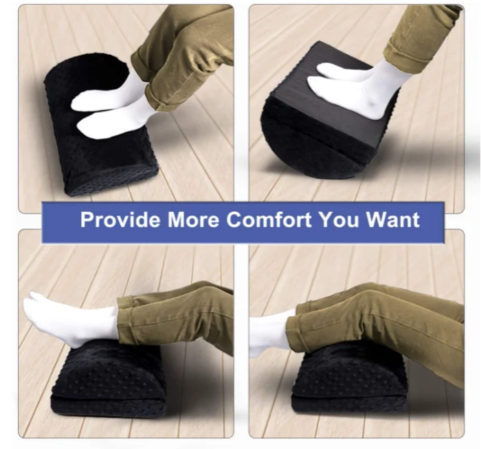Office Support Foot Rest Under Desk Foot Stool Pregnant Foot Rest Pillow Adjustable Pedal Footrest Pillow Under The Table