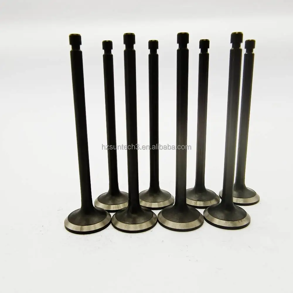 Engine Exhaust Valve 8 Units 1 Set for 4TNV106 Engine