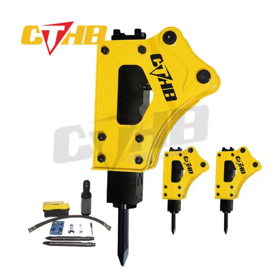 Гидравлический молоток бокового типа CTHB Rock Hammer для ЭКСКАВАТОРА CAT 0 5-70toon