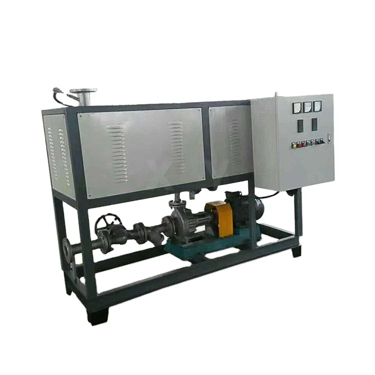 enamel reactor heater electric thermal oil boiler in chemical industry