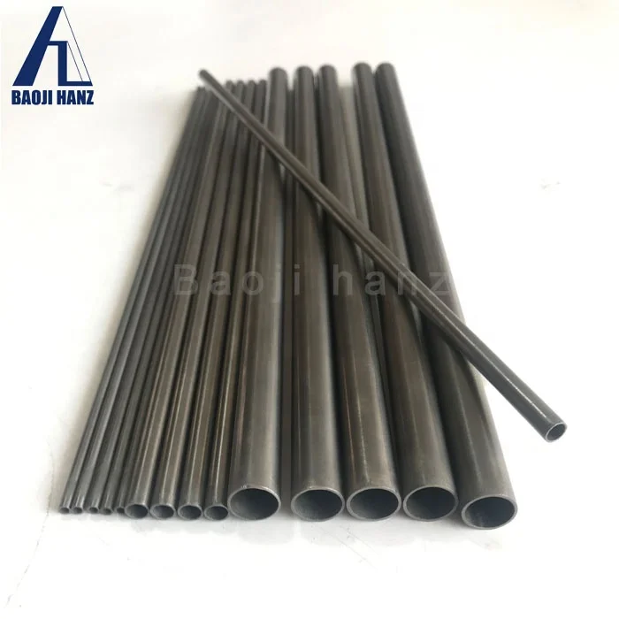 2.5 inch High density good hardness thick tungsten pipe