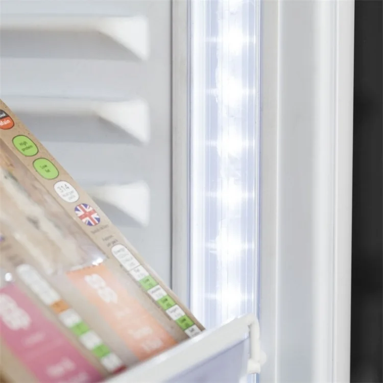 New Model Commercial Used Double Door Display Fridge