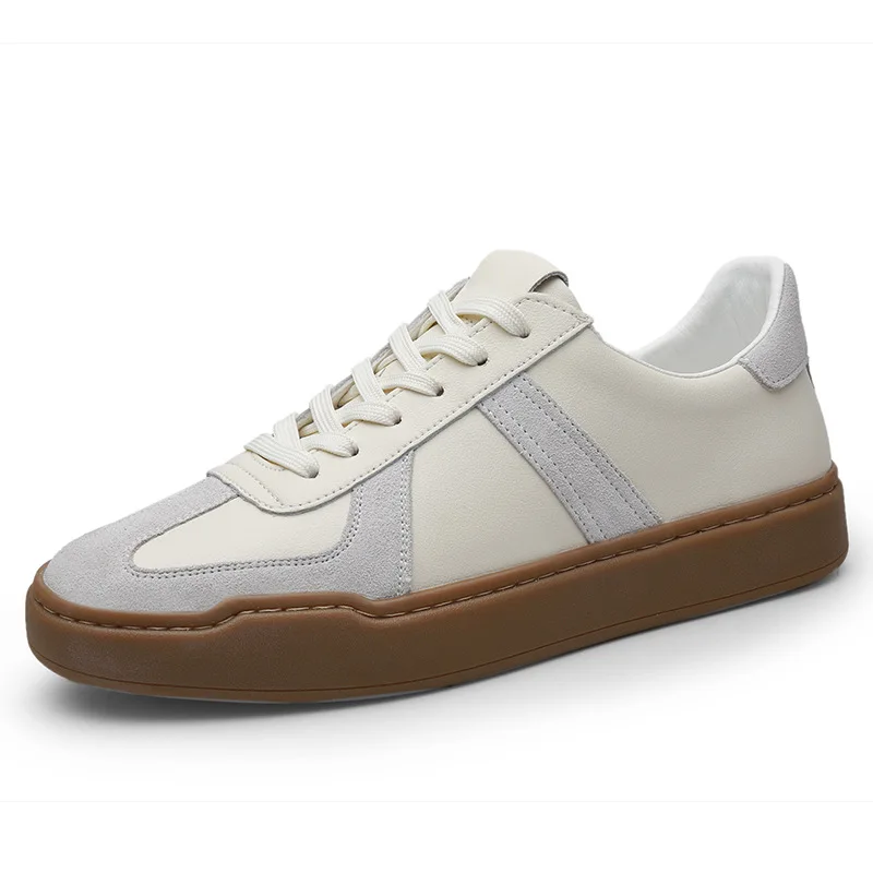 Cheap fashion custom sneakers with logo vintage German training shoes Round head Hugh sneakers for women