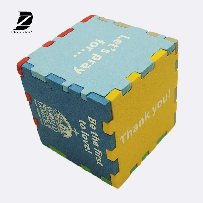 EVA Intelligent Cube 3D Flexible Foam Puzzles