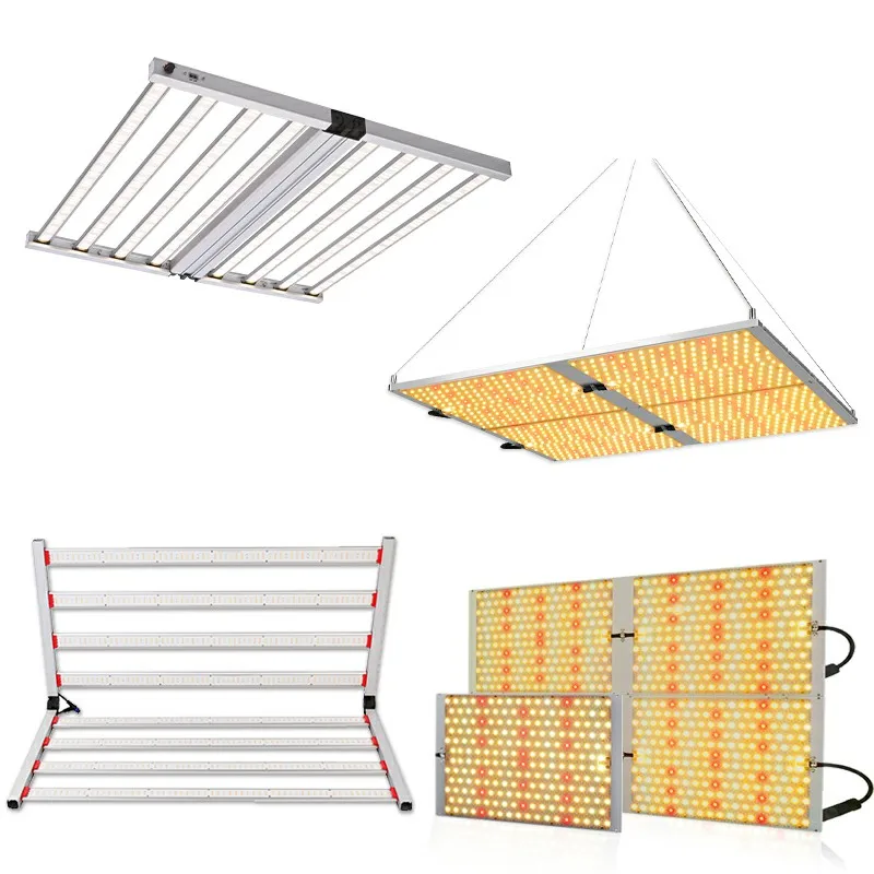 Greenhouse Indoor Flower Planting Plant With Uv Ir Samsung Lm301b Dimmable 800W Commercial Led Grow Light 1000w