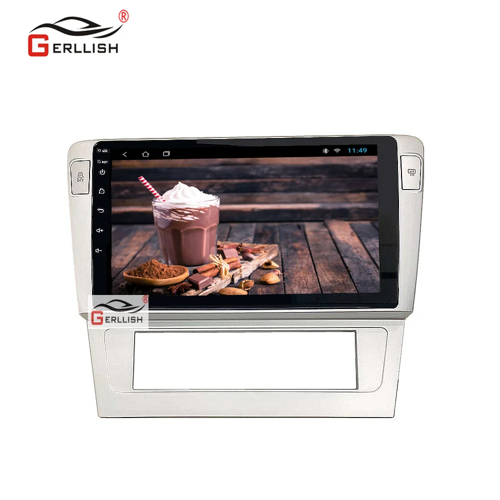 2.5D IPS screen android car radio dvd multimedia player for VW Passat B5 B7 2004-2010 gps navigation with WIFI stereo