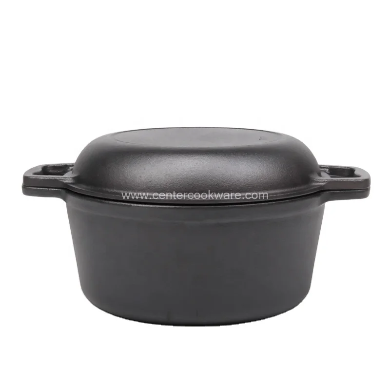 Кухонная утварь по заводской цене кухонная небольшой горшок для приготовления пищи чугунная голландская духовка тушения