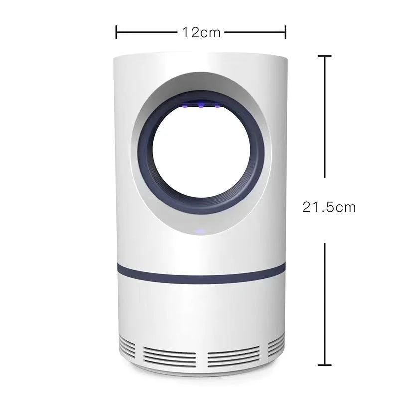 Китай (материк) 220V 5 Вт мульти-функциональное электрическое usb-портами и светодиодным индикатором инсектицидная лампа