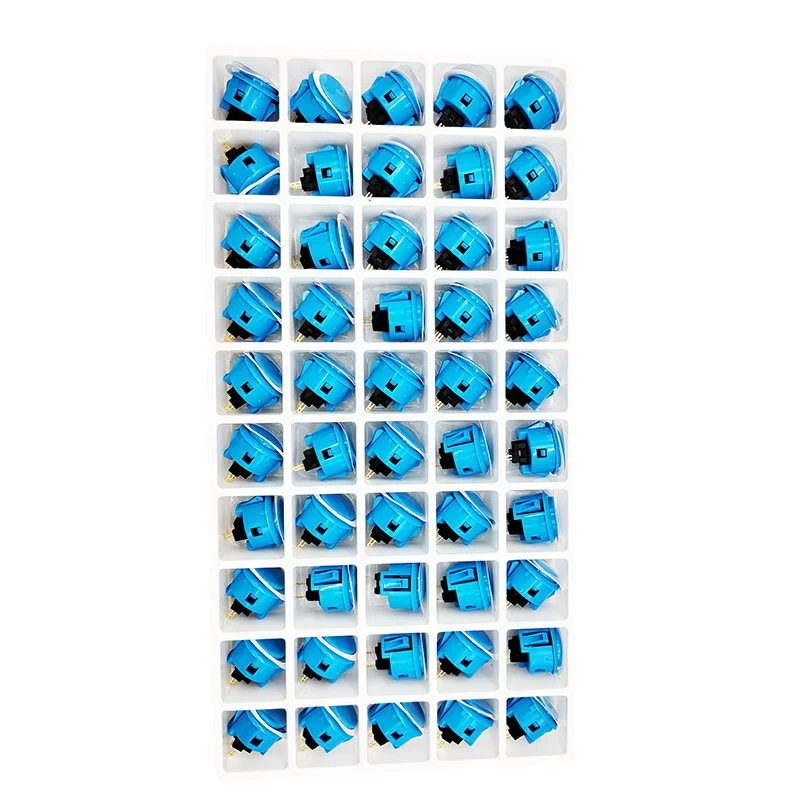 OBSF-30 SANWA push button 33mm arcade push button Built-in Micro-switch  Arcade Game push buttons