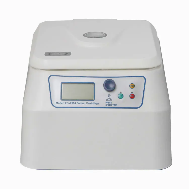 
50ml x6 + 15ml Adapter Medical Equipment Plasma Prf Centrifuge Lab Centrifuge Blood Brushless Motor Centrifuge Machine XC-2500 