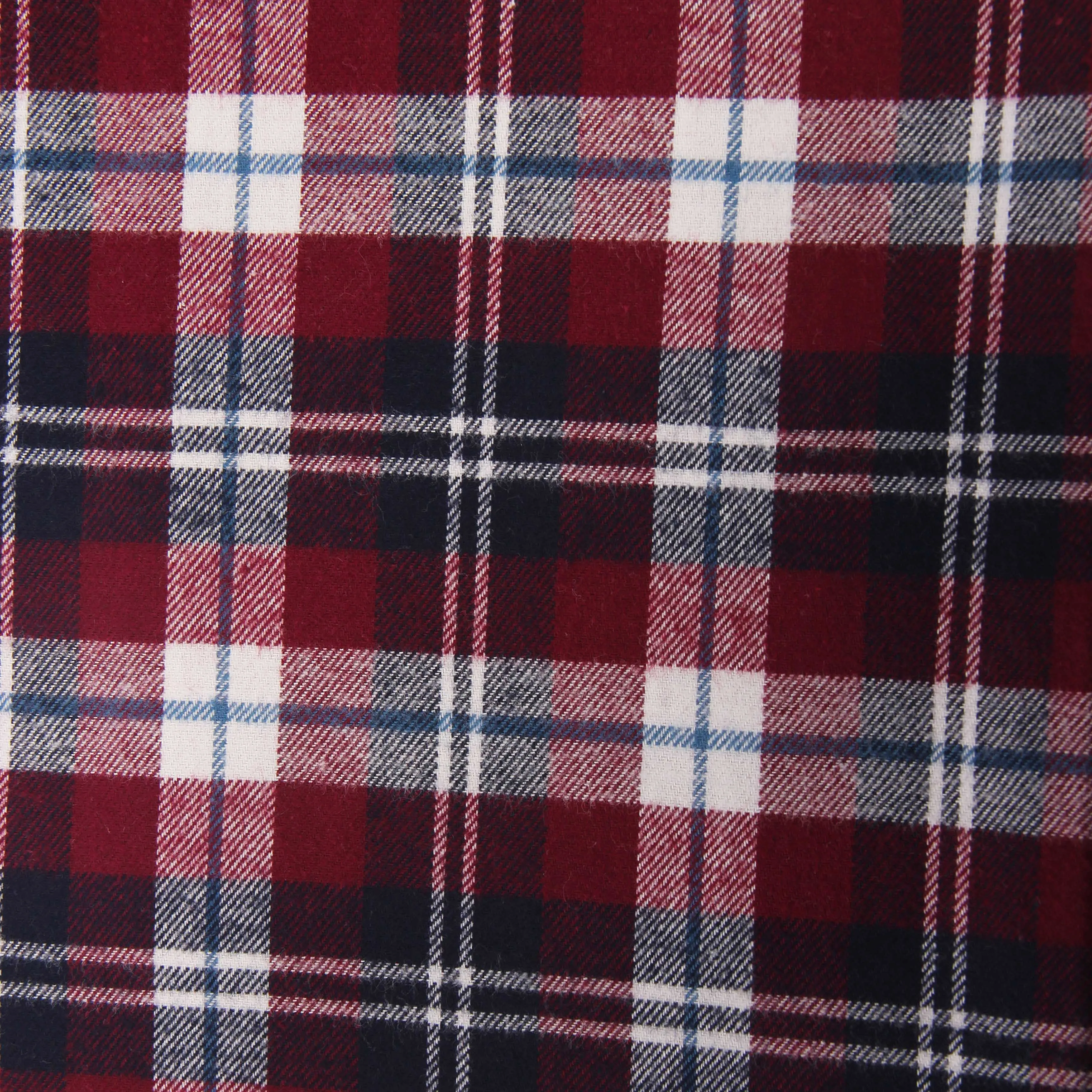 100% хлопок, осень и зима, односторонняя шлифованная ткань из окрашенной пряжи