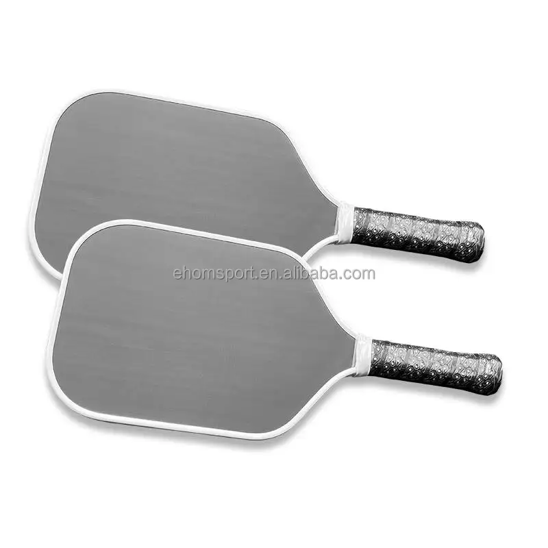 Factory Price T300 Carbon Fiber High Grit And Spin 16mm Pickleball Paddles