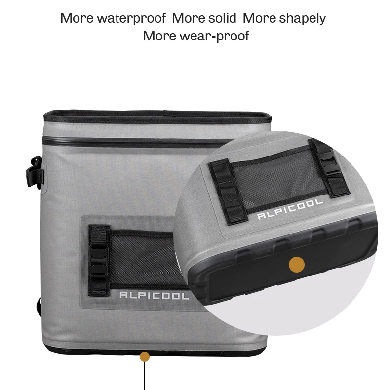 SC21 BP portable Patio Furniture Table Cooler bag Hot Tub Side Table Modern Cool Bar Outdoor Custom Print Party