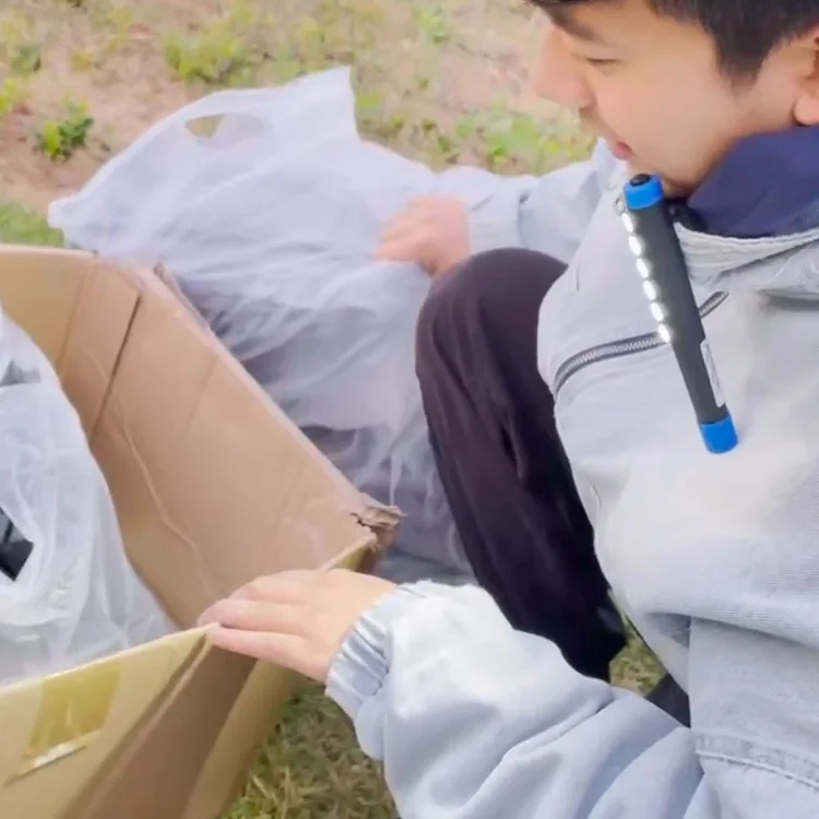 Hitop High Quality Camping Lights Magnetic Base Torch Camping Lantern Portable Pen Light Mini Portable Led light