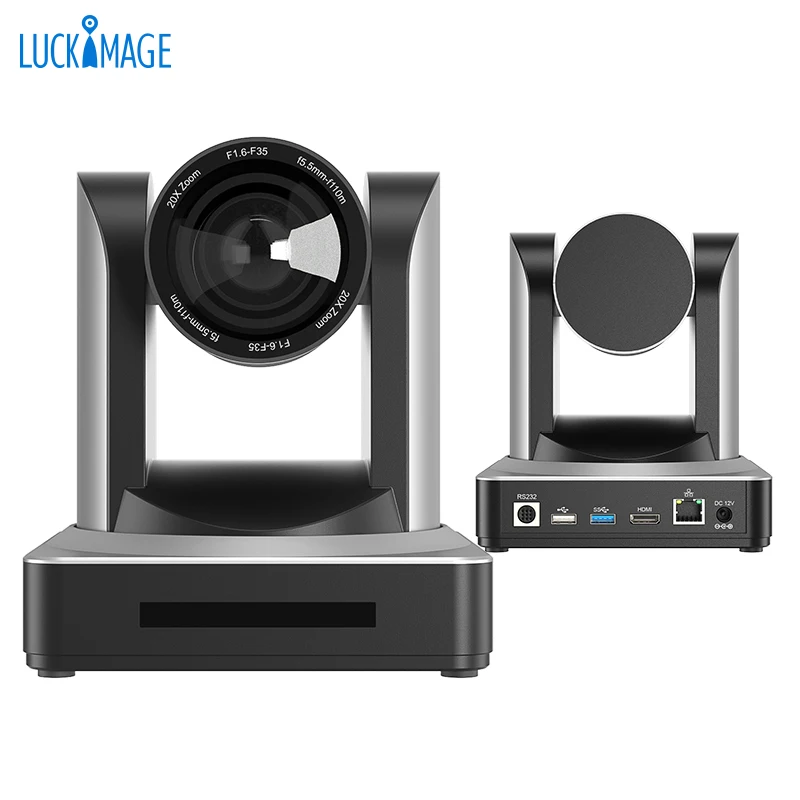 Luckimage 30X 20x optical Zoom Video Conference System PTZ camera 4k HDI USB video conference ptz