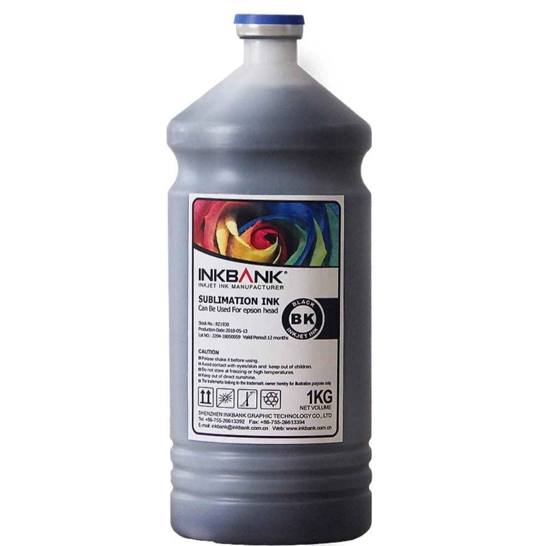 Transfer ink dye Sublimation ink for Kyocera KJ4B Heads printers