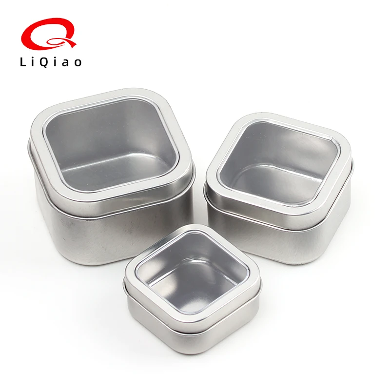 Best Selling Beautiful Tin Can for Candles Making Package Box Candle Case Cake Tin Box