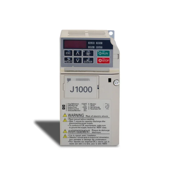 
STOCK Yaskawa A1000 Series CIMR-AB2A0006 6A Special Frequency Converter For Textile Machinery 