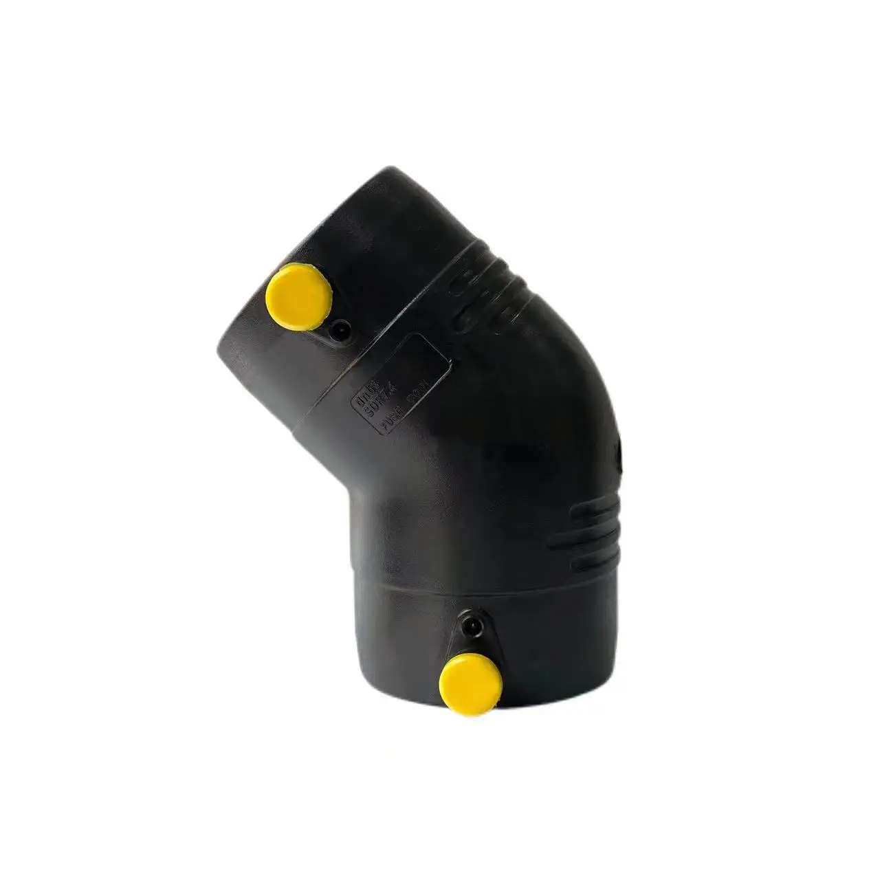 HDPE SDR7.4 PN2.5 45 градусов предохранители для водопровода L63 * 45