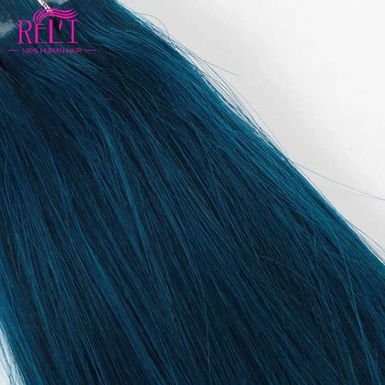 2024 Ruili Hot Sale 12A Russian Double Drawn Blond Tape Ins Hair Raw Virgin 100% Natural Tape In Human Hair Extension