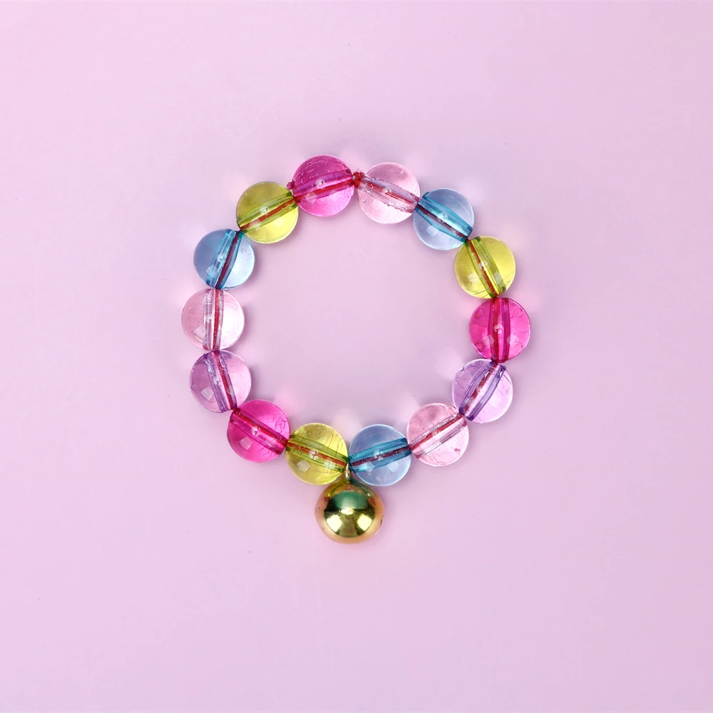 Customized Colored beaded cat Necklace