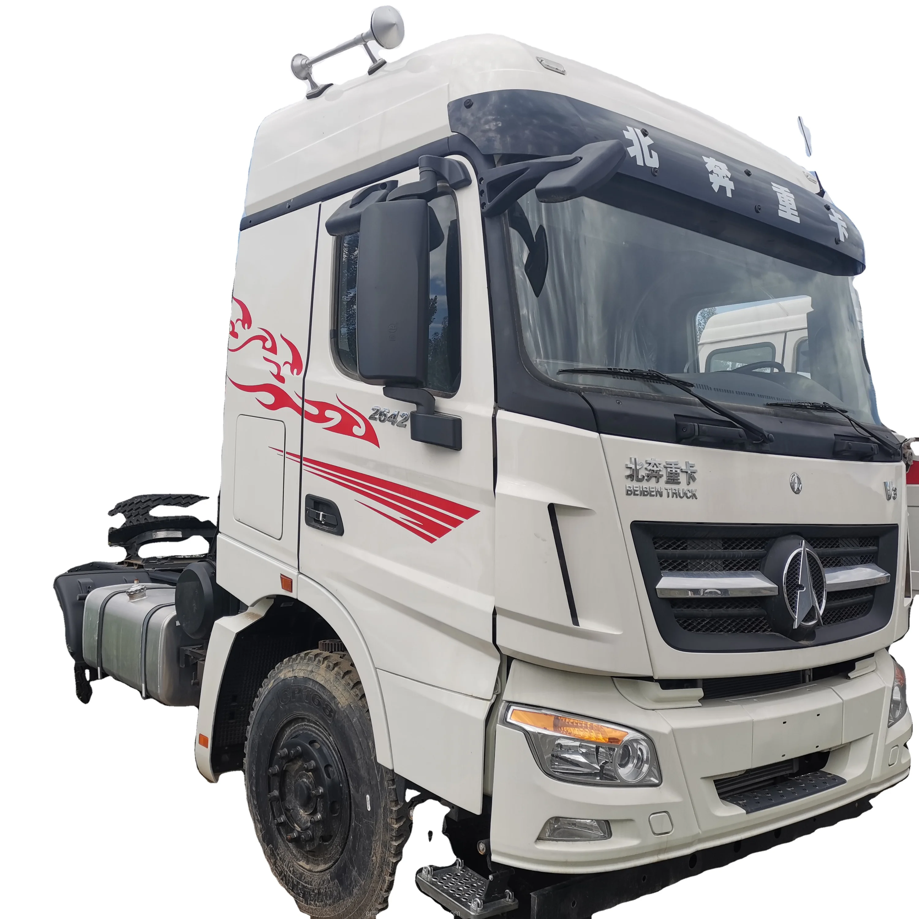NEW  Bei ben 6x4  4x2  6x6 cargo truck  420hp  380hp   10 wheels Head Truck Tractor for african hot  sales
