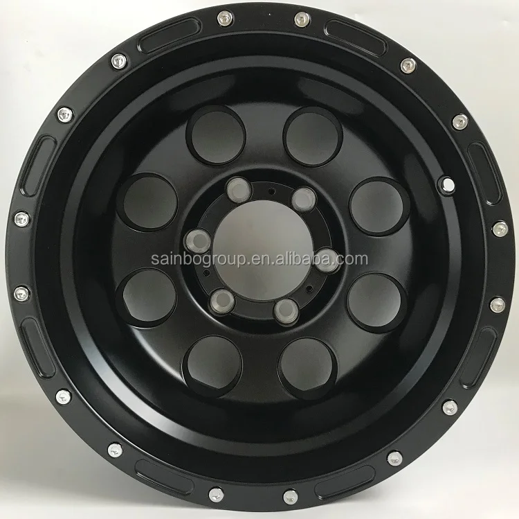 F99087 15x8 15x10 16x8 16x10 17x9  5x114.3 5x127 5x150 5x139.7 6x139.7 aluminium wheels car alloy wheels suv 4x4 off road wheels