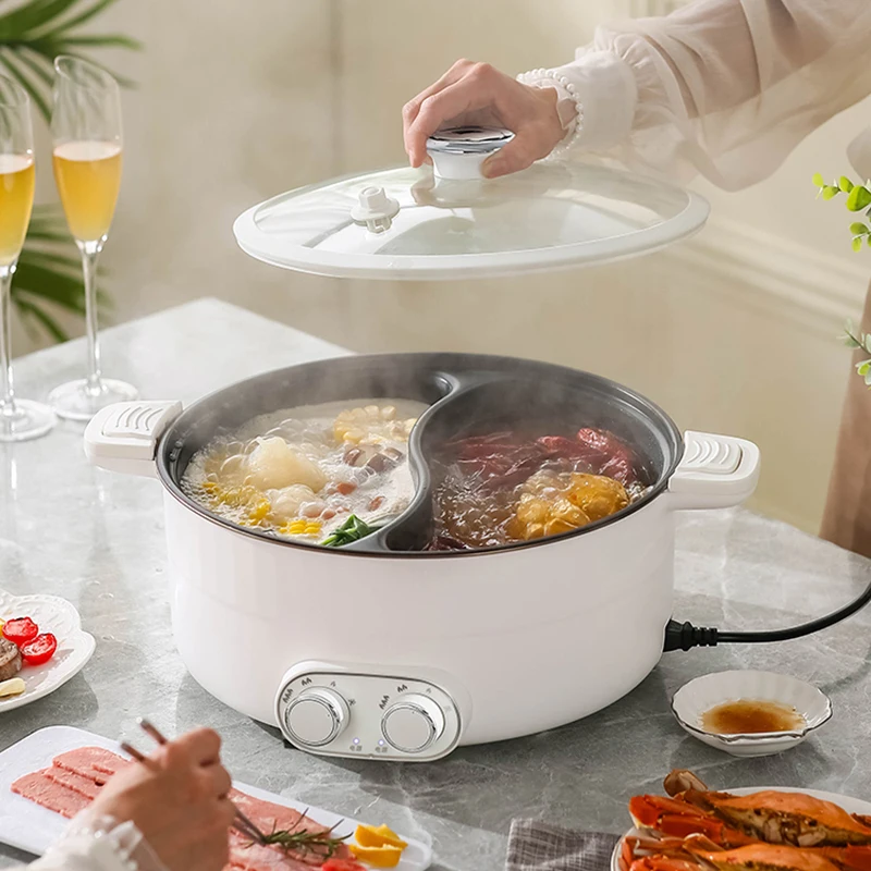 Многофункциональный Электрический кухонный горшок