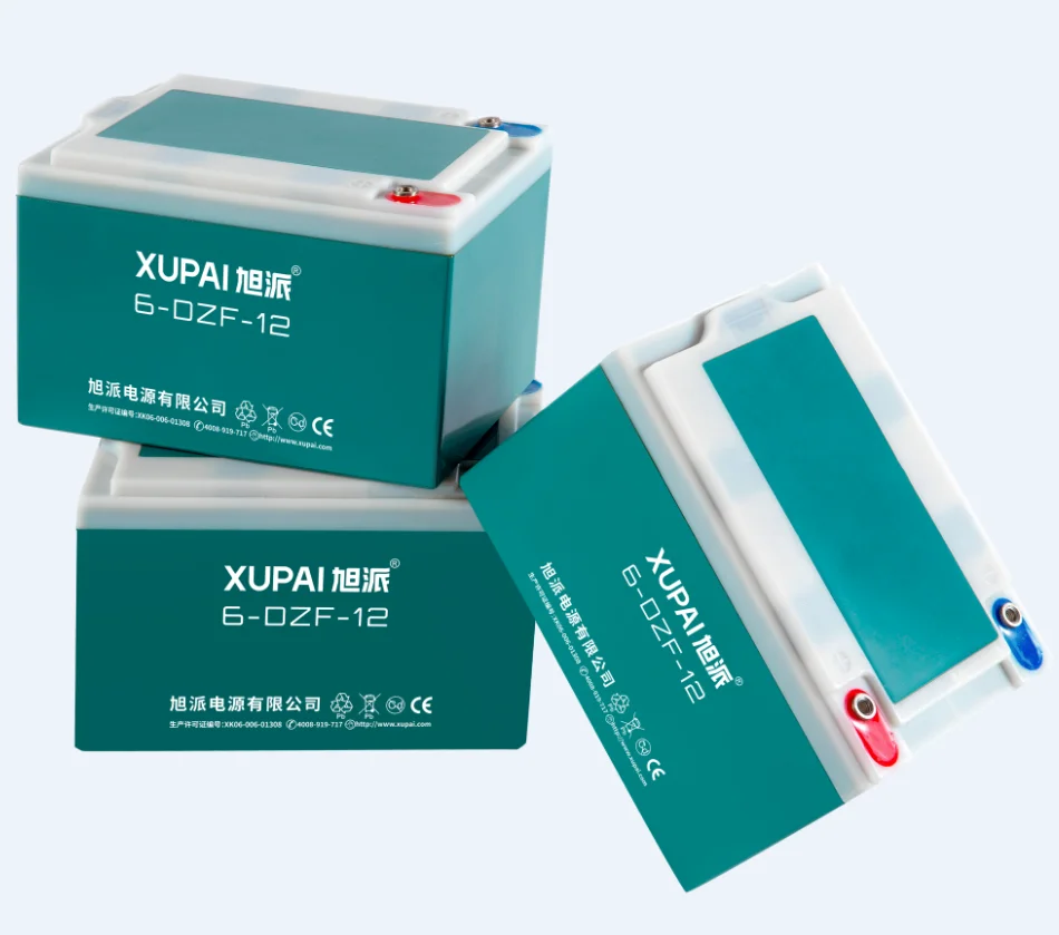 Свинцово-кислотный аккумулятор бренда XUPAI 6-DZM-12 для электрического