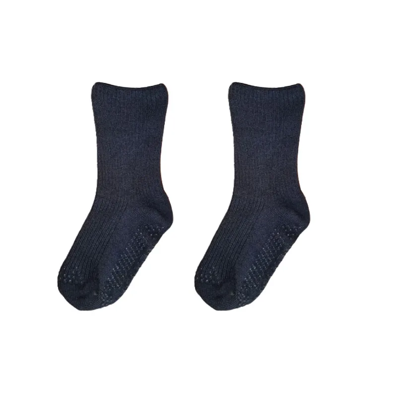 Wholesales Vivid Color Autumn And Winter Warm Children Socks Kids Sports Floor Anti-slip Baby Socks