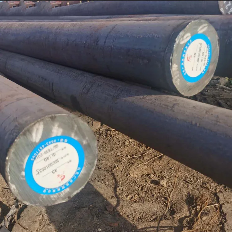 Sae 1020 Thin Bar Carbon Steel Round Bar Cold Rolled Steel Round Bar