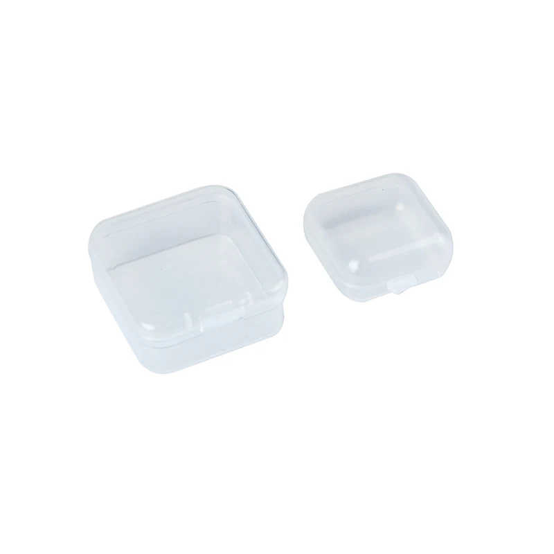 Packaging storage box Transparent plastic box Small product packaging box PP material