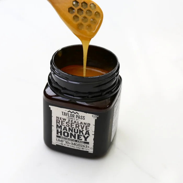 100% Pure Premium Unique Factor MGO263+ Award Winning New Zealand Origin Certified Reserve Active Manuka UMF10+ Honey 375g