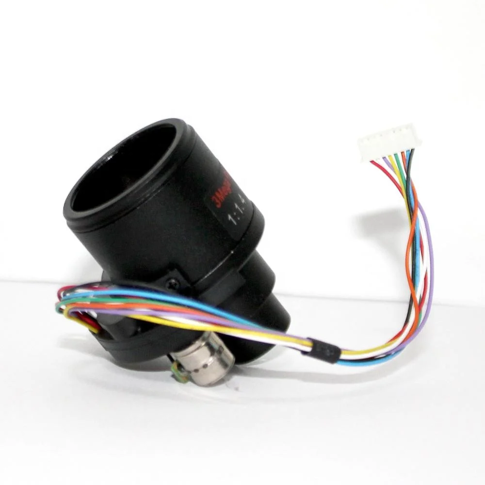 CW 2.8-12mm  F1.4 3MP  Motorized  Auto Iris IR CCTV Camera Lens