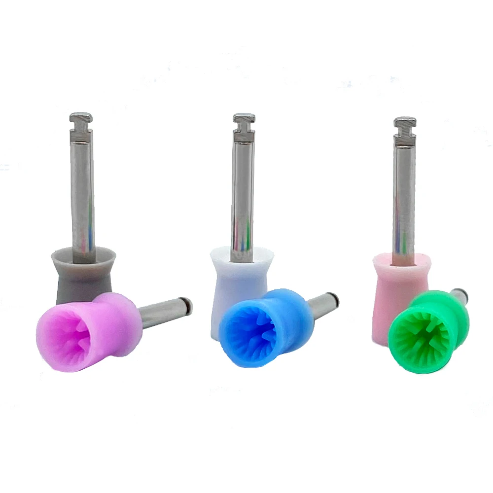 Dental Materials Prophy Dental Polishing Brush Dental Lab Equipment Disposable Dental Care Brush Head Prophylaxis Brushes