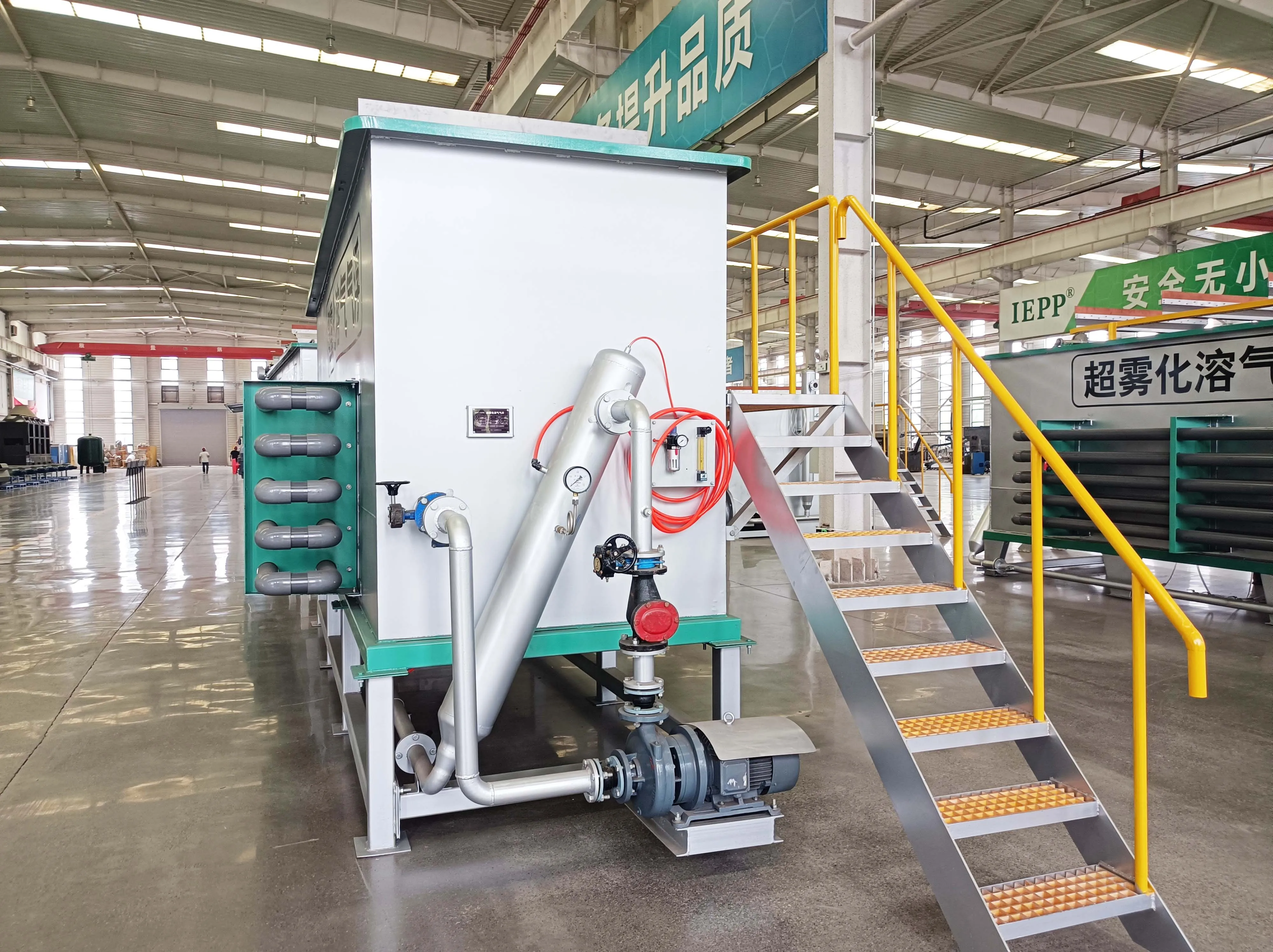 IEPP Машина флотации растворенным воздухом DAF для удаления взвешенных веществ из сточных вод