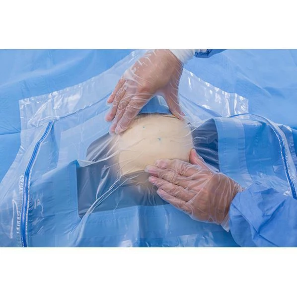 High Quality Disposable sterile Caesarean section surgical pack  for hospital